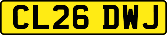 CL26DWJ
