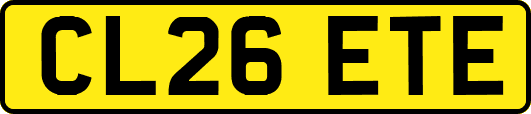 CL26ETE