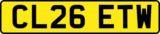 CL26ETW
