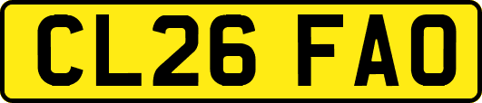 CL26FAO