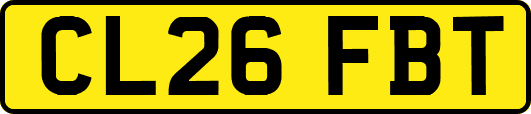 CL26FBT