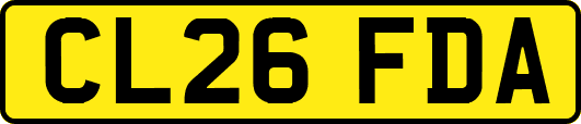 CL26FDA