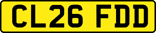 CL26FDD