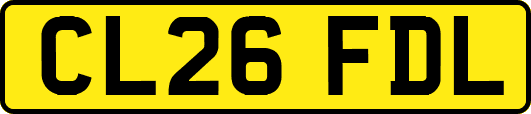 CL26FDL