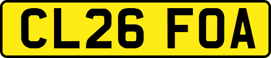 CL26FOA