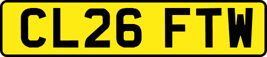 CL26FTW