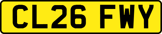 CL26FWY