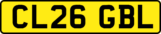 CL26GBL