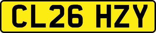 CL26HZY