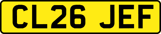 CL26JEF