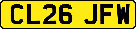 CL26JFW