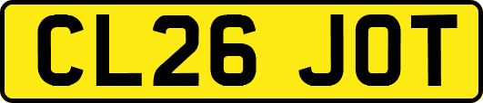 CL26JOT