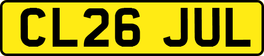 CL26JUL