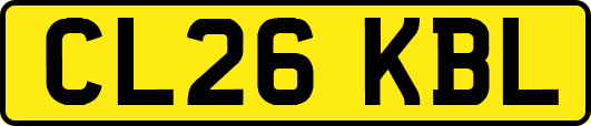 CL26KBL