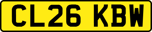 CL26KBW