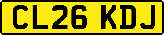 CL26KDJ