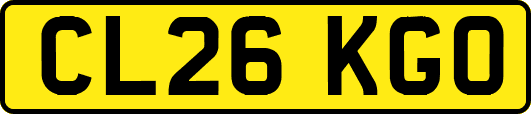CL26KGO