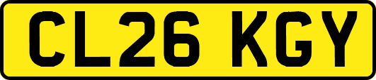 CL26KGY