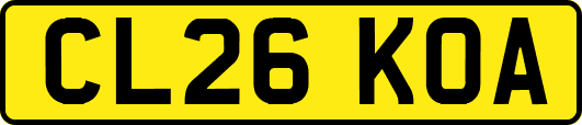 CL26KOA