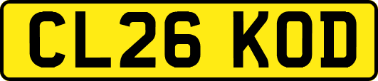 CL26KOD