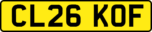 CL26KOF