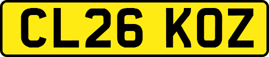 CL26KOZ