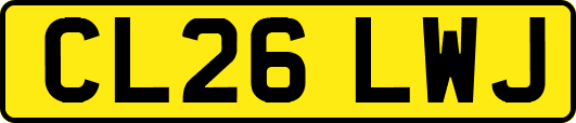CL26LWJ