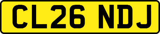 CL26NDJ
