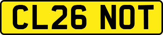 CL26NOT