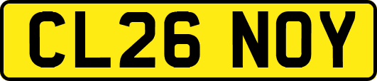 CL26NOY