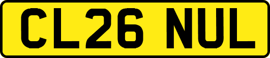 CL26NUL