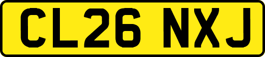 CL26NXJ