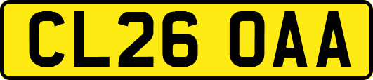 CL26OAA