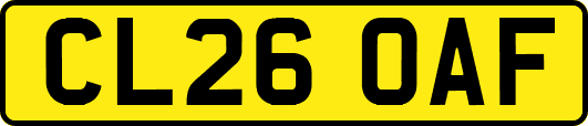 CL26OAF