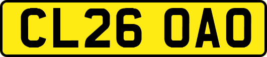CL26OAO