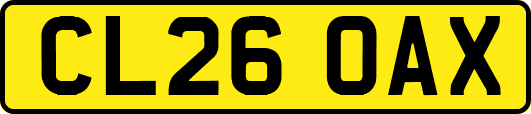 CL26OAX