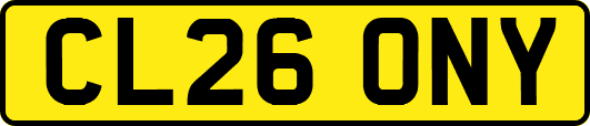 CL26ONY