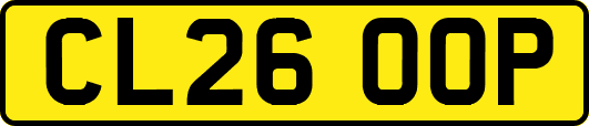 CL26OOP