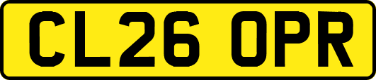 CL26OPR
