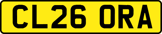 CL26ORA