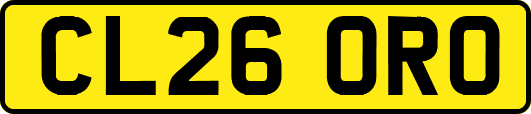 CL26ORO