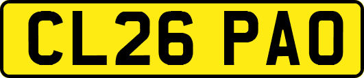 CL26PAO