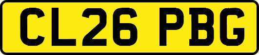CL26PBG