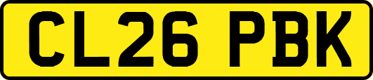 CL26PBK