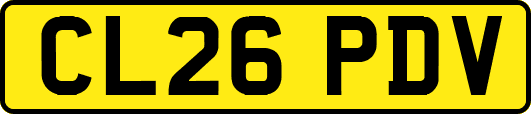 CL26PDV