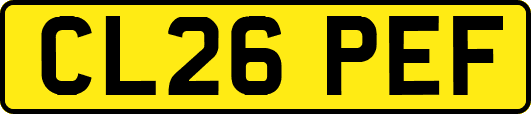 CL26PEF
