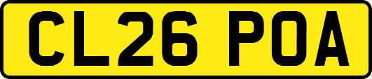 CL26POA