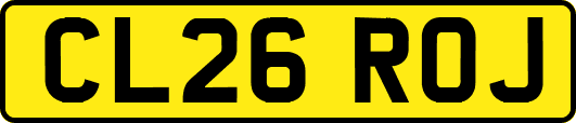 CL26ROJ