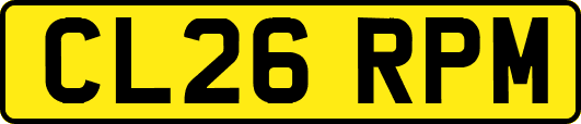 CL26RPM