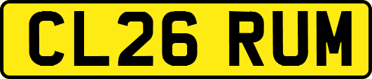 CL26RUM